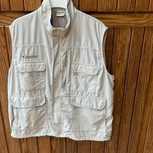 Kapama Beige Utility Vest 3 X 
African Nature outdoor fishing ,hunting etc